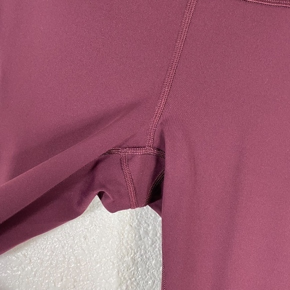 Lululemon Wunder Under High Rise Flocked 28'' SZ 6 - Picture 6 of 8